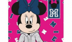 Disney Minnie polár takaró 120x140cm
