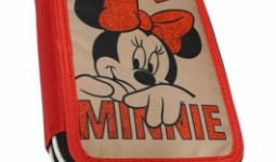 Disney Minnie tolltartó töltött 2 emeletes pöttyös