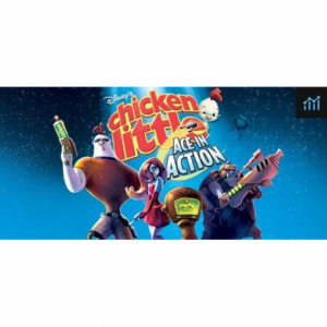 Disney&#039;s Chicken Little: Ace in Action