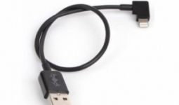 DJI kontroller összekötő kábel USB / lightning 25,5 cm (Spark, Inspire , Phantom 3/4)