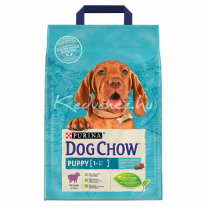 Dog Chow Puppy báránnyal 2,5kg száraz kutyatáp
