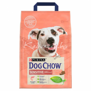 Dog Chow Sensitive lazaccal 2,5kg száraz kutyatáp