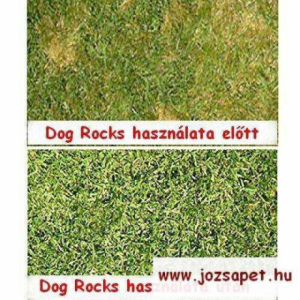 Dog rocks 200g gyep kímélő, kutya vizeletsemlegesítő--a zöld fűért!
