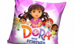 Dora the explorer, Dora a felfedező párnahuzat 40x40 cm