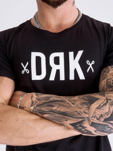 Dorko DRK basic T-shirt Men Férfi Dorko Rövid ujjú felső