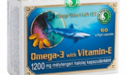 Dr. CHEN Omega-3+E-vitamin kapszula 60 db