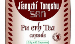 Dr. CHEN Pu Erh tea kapszula 80 db