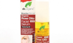 dr.Organic Arcápoló szérum bio damaszkuszi rózsaolajjal 30 ml