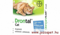 Drontal Cat féregtelenítő tabletta macskának 2db