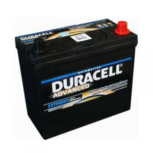 Duracell Advanced (DA 45) 45AH 390A J+ Autó Akkumulátor