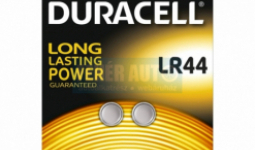 Duracell LR44 KA76 AG13 G13A 1,5V gombelem BL2
