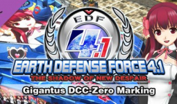 EARTH DEFENSE FORCE 4.1 - Gigantus DCC-Zero Marking (DLC)