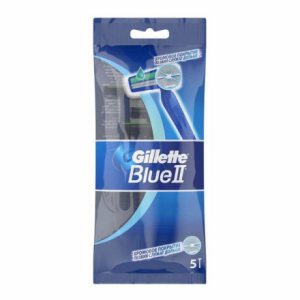Eldobható Borotva Blue Ii Plus Gillette (5 uds) MOST 1932 HELYETT 1246 Ft-ért!