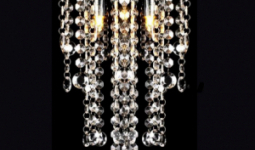 Elegante kristálycsillár, mennyezeti lámpa