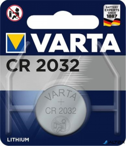 Elem gomb Varta CR2032