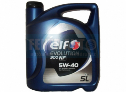 ELF Evolution 900 NF 5w40 5L