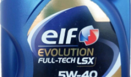 Elf Evolution Fulltech LSX 5W-40 (5 L)