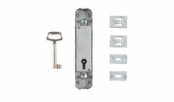 ELGA N112 Rászegezős bútorrúdzár (kulcsos)