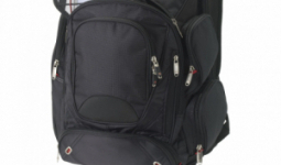 Elleven Proton Checkpoint 17 inch laptop hátizsák, fekete