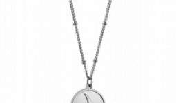 Emily Westwood ezüst színű rozsdamentes acél nyaklánc WN1019S