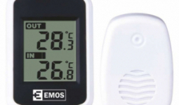 Emos digitális vezeték nélküli hőmérő E0042