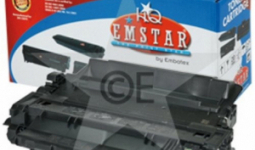 Emstar lézertoner For Use HP CE255X fekete H691 12500 old.