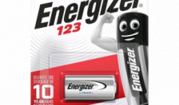 Energizer CR123 Lítium Fotó Elem