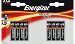 Energizer elem AAA 4db/csomag
