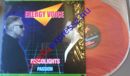 ENERGY VOICE - DISCOLIGHT PASSION Maxi LP New Generation Italo Disco 