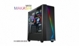 ENERMAX Ház MIDI ATX Makashi MK50 Tápegység nélkül, USB 3.0 Fekete