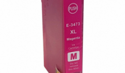Epson 34XL (T3473) (M) kompatibilis tintapatron