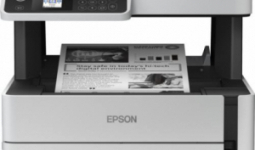 Epson EcoTank M2140 multifunkciós monokróm tintasugaras nyomtató, A4, duplex, Fekete/Fehér