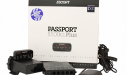 ESCORT Passport 8500ci Plus GPS EURO professzionális radar- és lézerdetektor (GPS funkcióval)