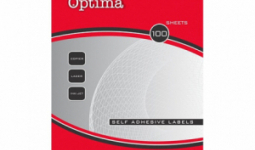 Etikett OPTIMA 32096 105x33,8mm 1600 címke/doboz 100 ív/doboz