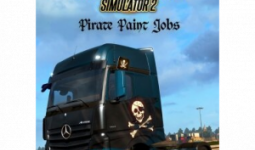 Euro Truck Simulator 2 - Pirate Paint Jobs Pack (PC - Steam Digitális termékkulcs)