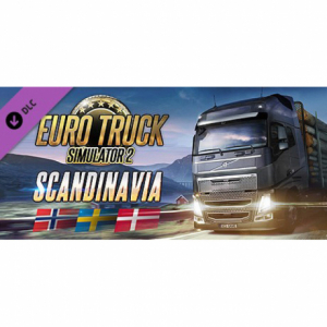 Euro Truck Simulator 2 - Scandinavia EU (DLC)