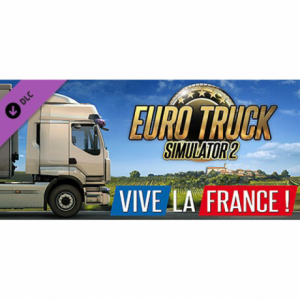 Euro Truck Simulator 2 + Vive la France!