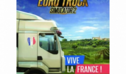 Euro Truck Simulator 2 - Vive la France ! (PC - Steam Digitális termékkulcs)
