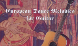Európai táncdallamok gitárra