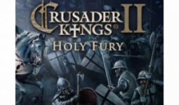 Expansion - Crusader Kings II: Holy Fury (PC - Steam Digitális termékkulcs)