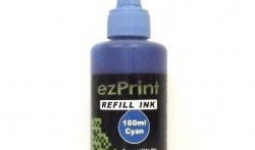 EZPRINT REFILL  UNIVERZÁLIS 100ml (cyan tinta)