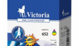 F6V24AE Tintapatron Deskjet Ink Advantage 1115 sor nyomtatókhoz, VICTORIA 652 színes, 9ml