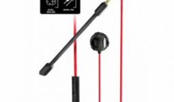 Fejhallgató Játék Mikrofonnal Energy Sistem ESG-1 3.5 mm Fekete Piros