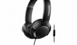 Fejhallgató Mikrofonnal Philips SHL3075/10 BASS+ 40 mW (3.5 mm)