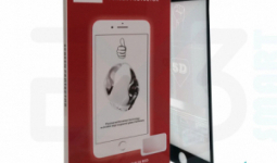 Fekete Íves kijelzővédő Apple iPhone 6 / 6S készülékhez
