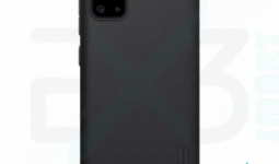 Fekete színű, hátlap tok, Huawei Nova 5T készülékhez