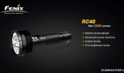 Fenix RC40 elemlámpa LED 3500 lumen
