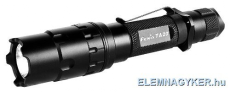 Fenix TA20 elemlámpa LED 2xCR123 elem 225 lumen