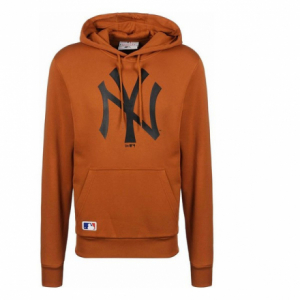 Férfi kapucnis pulóver Ny New Era MLB SEASONAL TEAM Narancszín