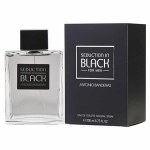 Férfi Parfüm Black Seduction Man Antonio Banderas EDT (200 ml)